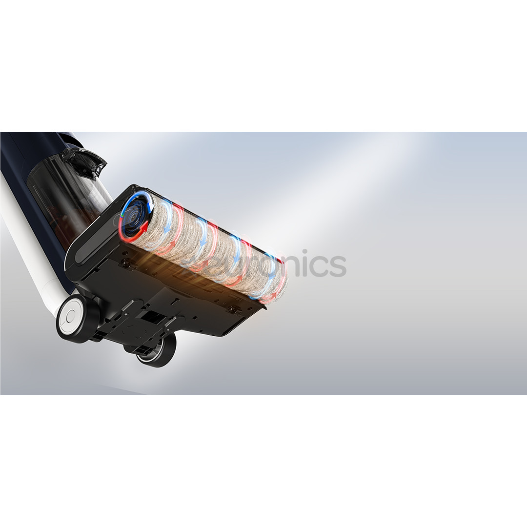 Tineco Floor One S6 Flashdry Pet, zila - Bezvadu cieto grīdu tīrītājs