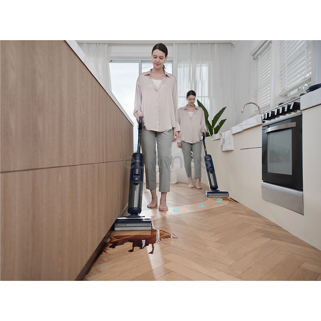Tineco Floor One S6 Flashdry Pet, zila - Bezvadu cieto grīdu tīrītājs