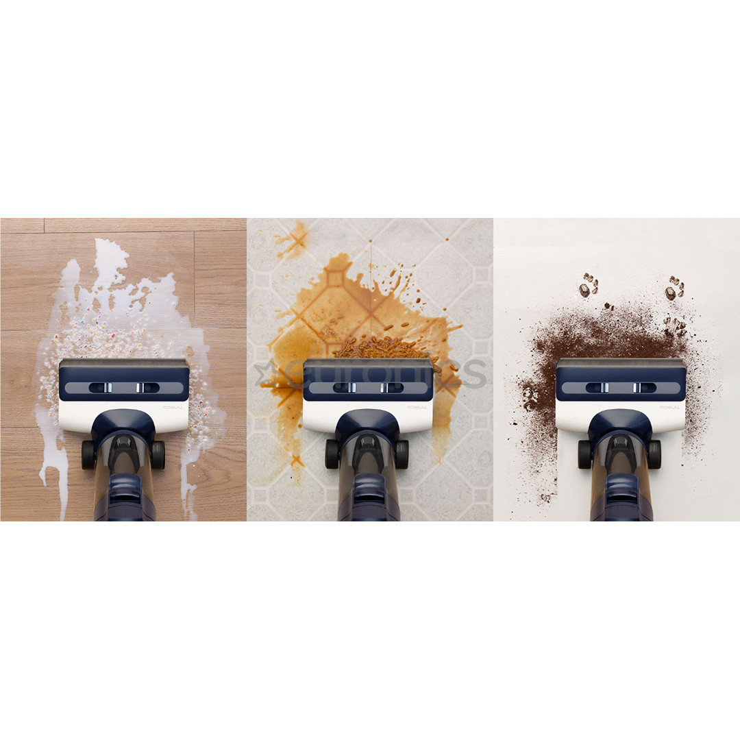 Tineco Floor One S6 Flashdry Pet, zila - Bezvadu cieto grīdu tīrītājs