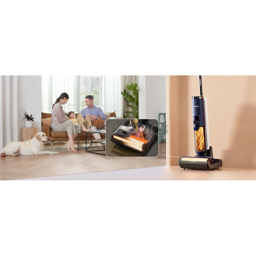 Tineco Floor One S6 Flashdry Pet, zila - Bezvadu cieto grīdu tīrītājs