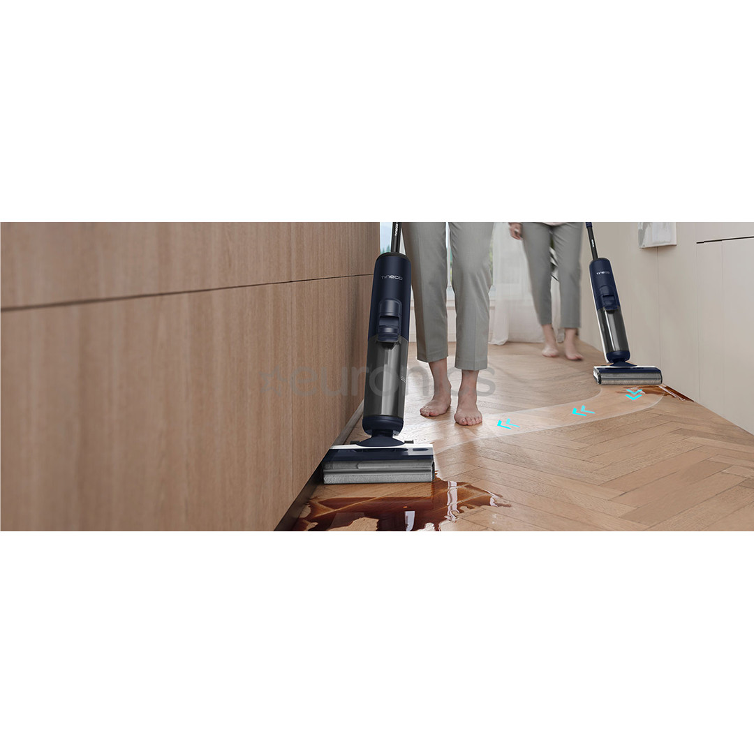 Tineco Floor One S6 Flashdry Pet, zila - Bezvadu cieto grīdu tīrītājs