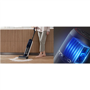 Tineco Floor One S6 Flashdry Pet, zila - Bezvadu cieto grīdu tīrītājs