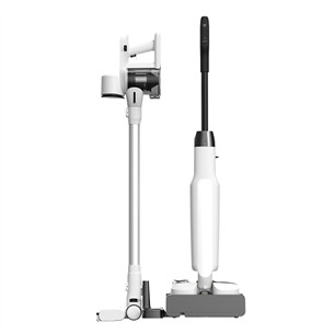 Tineco Switch S6 Stretch Plus, balta/melna - Bezvadu putekļu sūcējs + grīdu tīrītājs