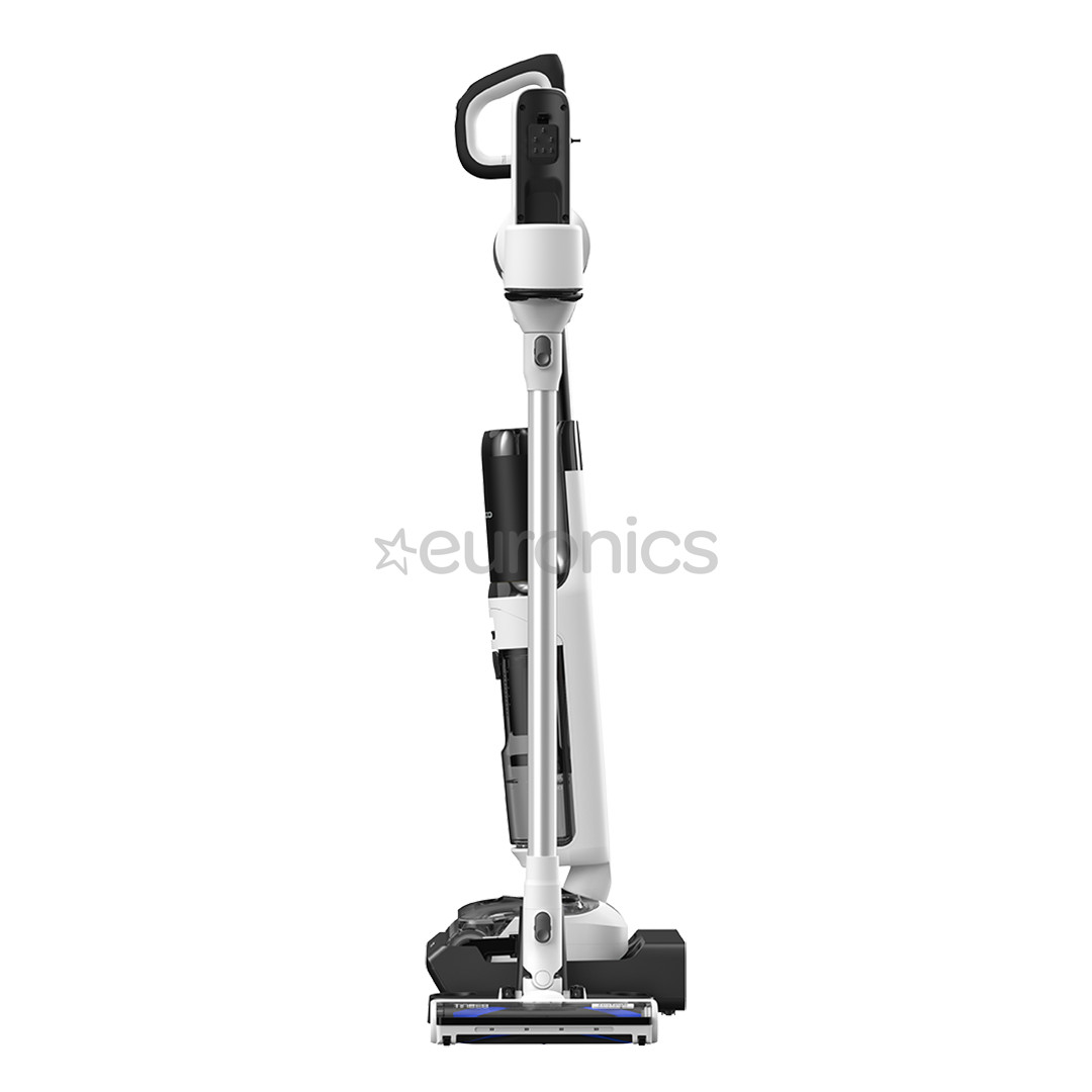 Tineco Switch S6 Stretch Plus, balta/melna - Bezvadu putekļu sūcējs + grīdu tīrītājs