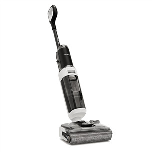 Tineco Switch S6 Stretch Plus, balta/melna - Bezvadu putekļu sūcējs + grīdu tīrītājs