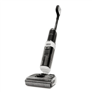 Tineco Switch S6 Stretch Plus, balta/melna - Bezvadu putekļu sūcējs + grīdu tīrītājs