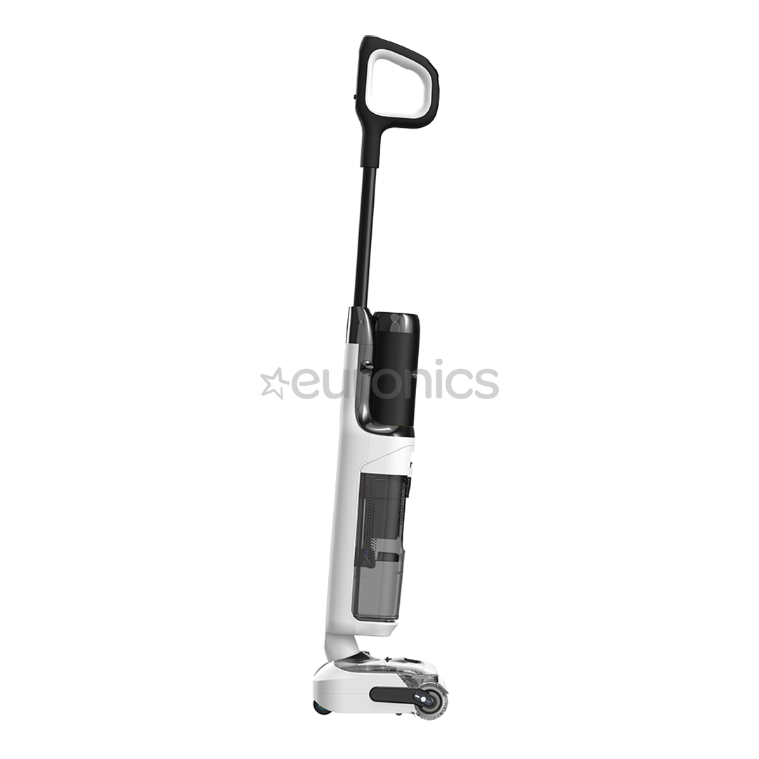 Tineco Switch S6 Stretch Plus, balta/melna - Bezvadu putekļu sūcējs + grīdu tīrītājs