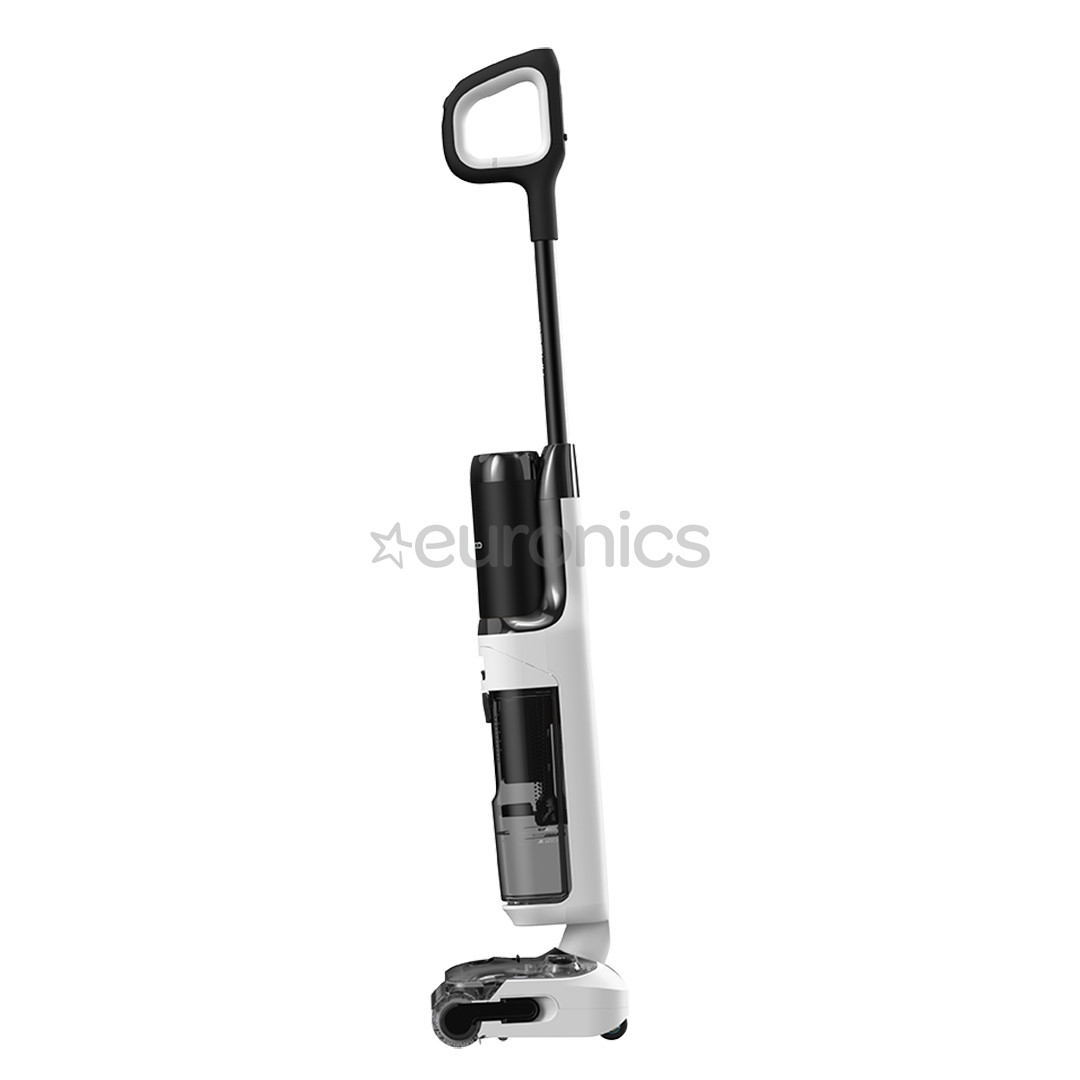 Tineco Switch S6 Stretch Plus, balta/melna - Bezvadu putekļu sūcējs + grīdu tīrītājs