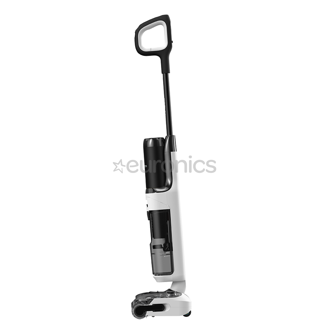Tineco Switch S6 Stretch Plus, balta/melna - Bezvadu putekļu sūcējs + grīdu tīrītājs