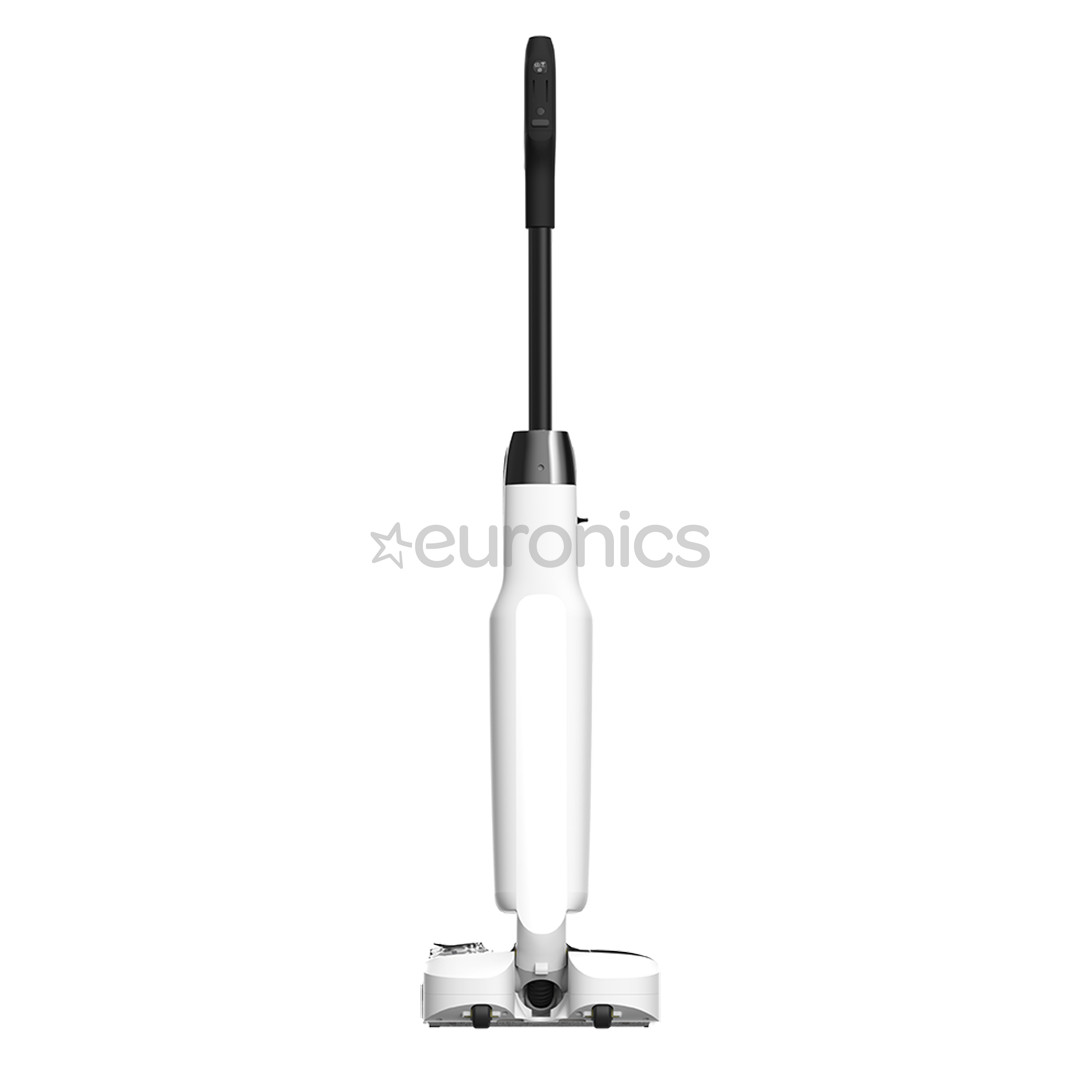 Tineco Switch S6 Stretch Plus, balta/melna - Bezvadu putekļu sūcējs + grīdu tīrītājs