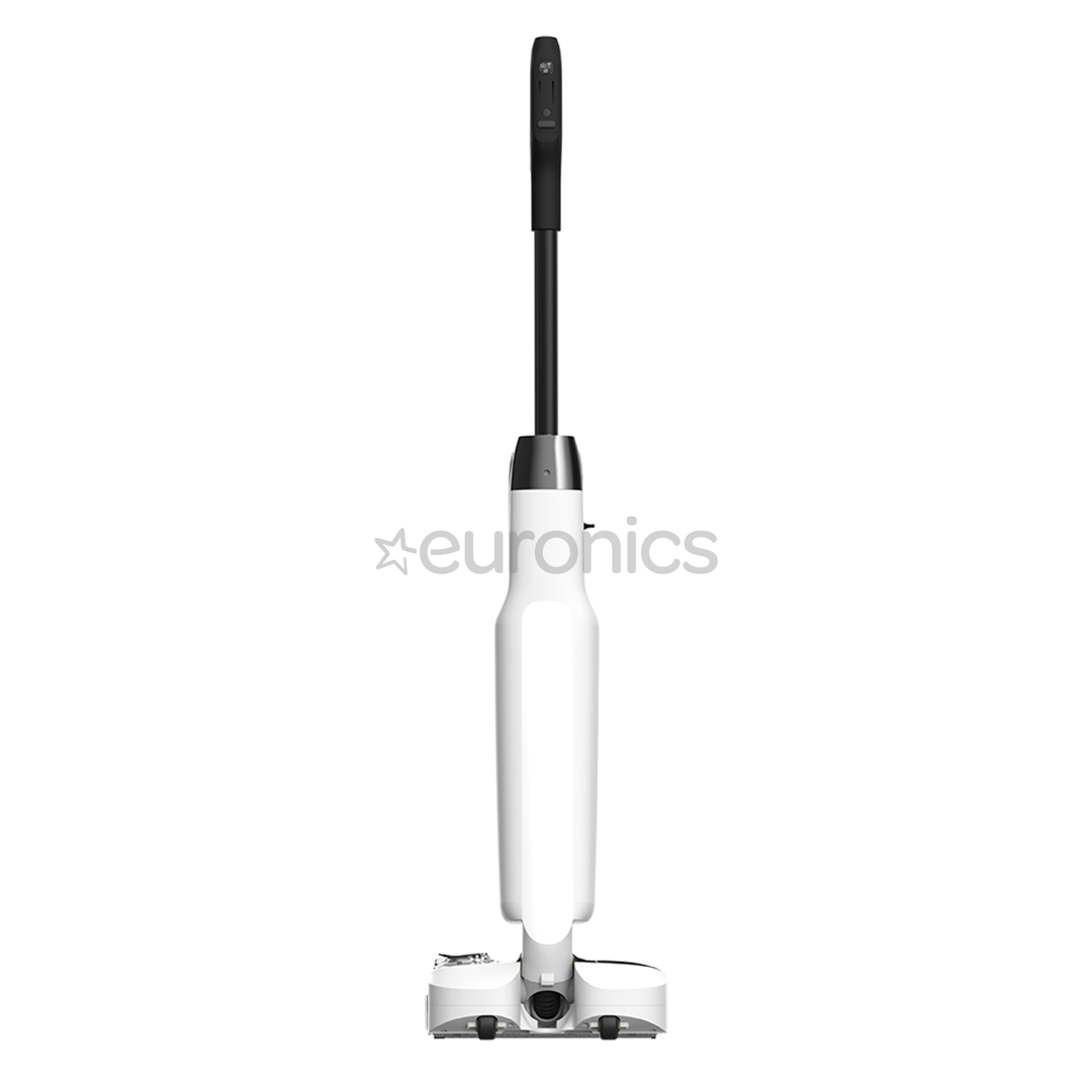 Tineco Switch S6 Stretch Plus, balta/melna - Bezvadu putekļu sūcējs + grīdu tīrītājs