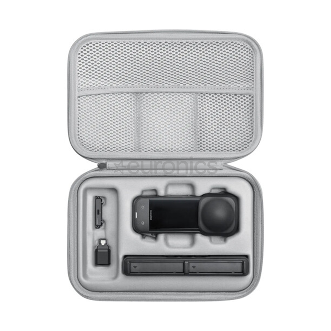 Insta360 X5 Carry Case, pelēka - Pārnēsāšanas soma