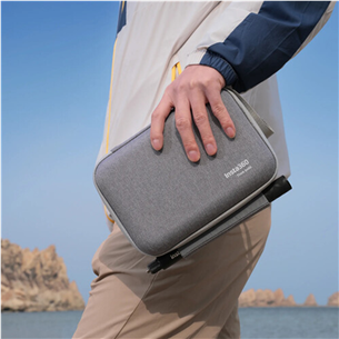 Insta360 X5 Carry Case, pelēka - Pārnēsāšanas soma