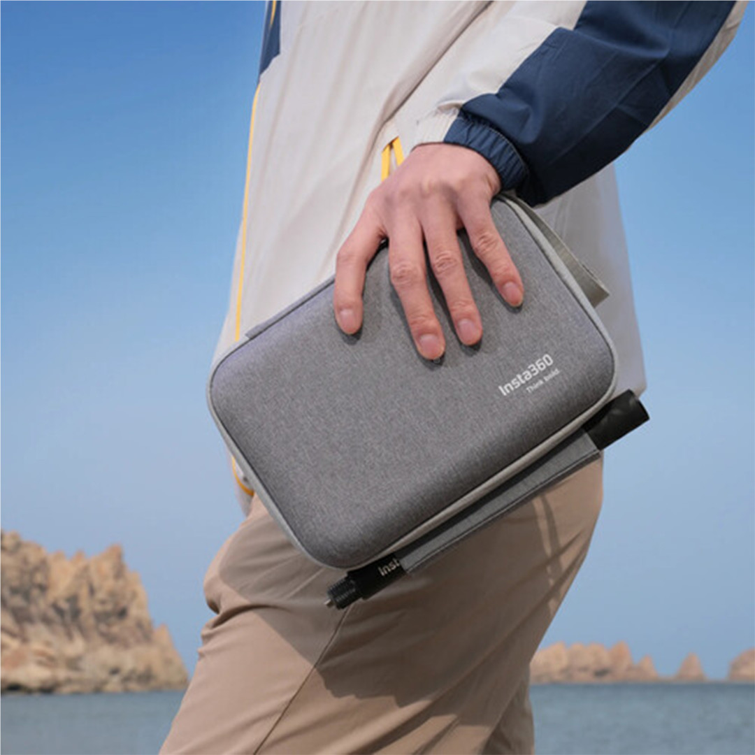 Insta360 X5 Carry Case, серый - Футляр для переноски