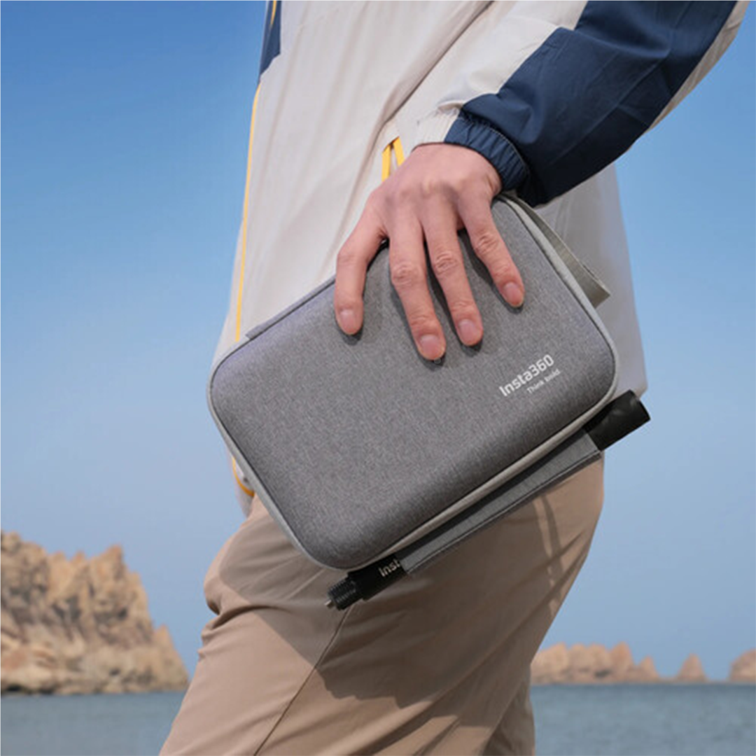 Insta360 X5 Carry Case, pelēka - Pārnēsāšanas soma