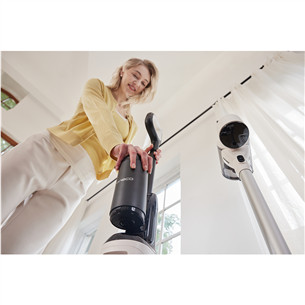 Tineco Switch S6 Stretch Plus, balta/melna - Bezvadu putekļu sūcējs + grīdu tīrītājs