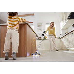 Tineco Switch S6 Stretch Plus, balta/melna - Bezvadu putekļu sūcējs + grīdu tīrītājs