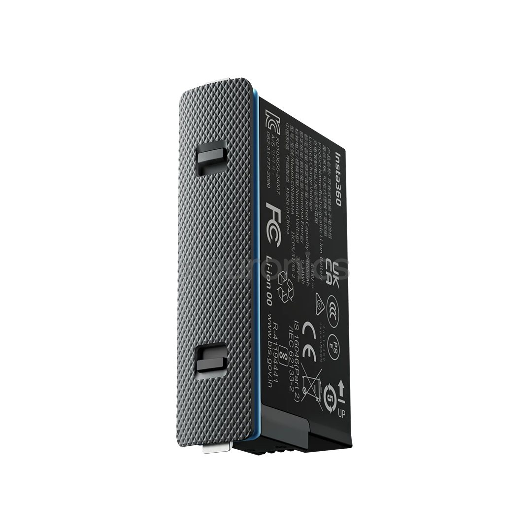 Insta360 X5 Battery, 2400 mAh, melna - Akumulators