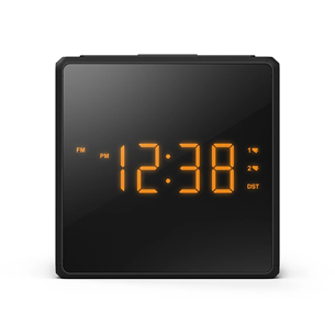 Philips TAR4500, black - Clock radio TAR4500/10