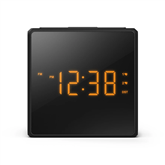 Philips TAR4500, black - Clock radio