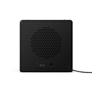 Philips TAR4500, melna - Radio pulkstenis