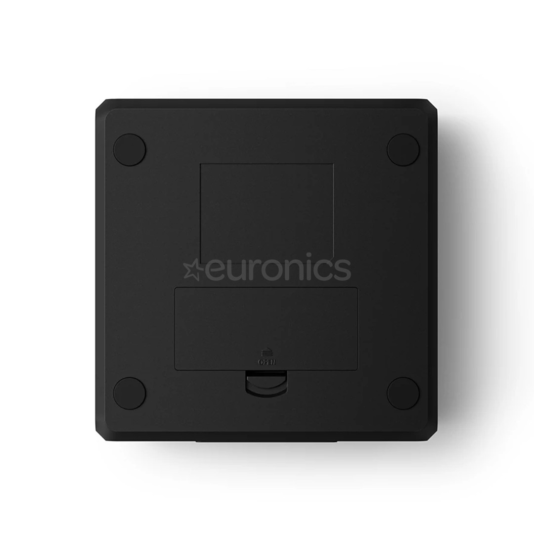 Philips TAR4500, melna - Radio pulkstenis