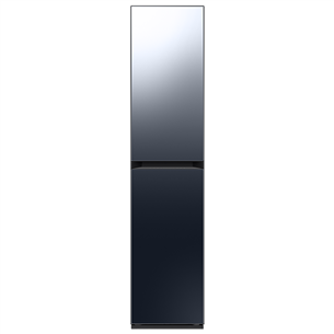Samsung AirDresser, глубина 59,5 см, серебристый - Паровой шкаф для ухода за одеждой DF18CB8700CRE1