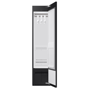 Samsung AirDresser, глубина 59,5 см, серебристый - Паровой шкаф для ухода за одеждой