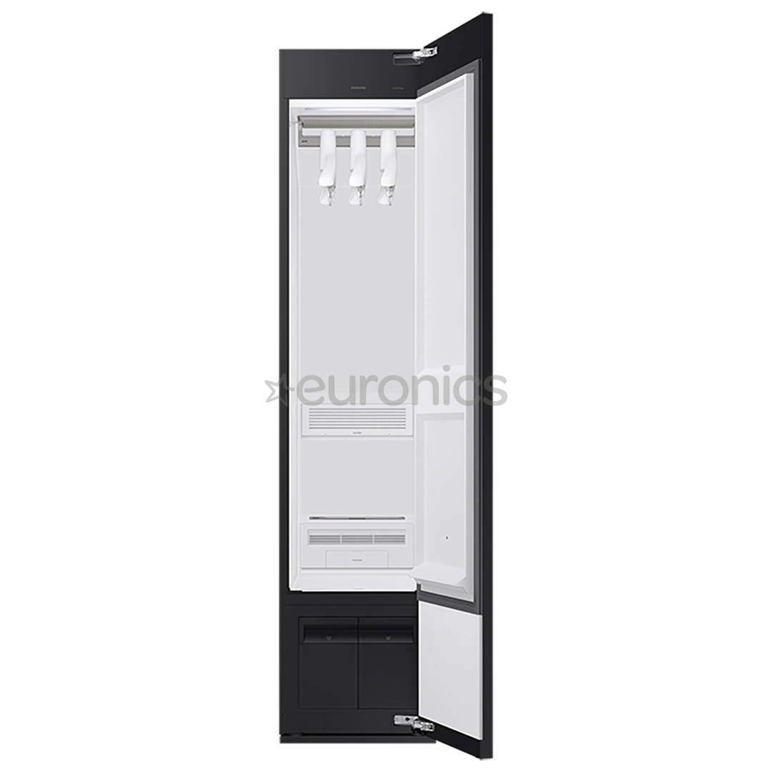 Samsung AirDresser, глубина 59,5 см, серебристый - Паровой шкаф для ухода за одеждой