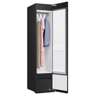Samsung AirDresser, глубина 59,5 см, серебристый - Паровой шкаф для ухода за одеждой