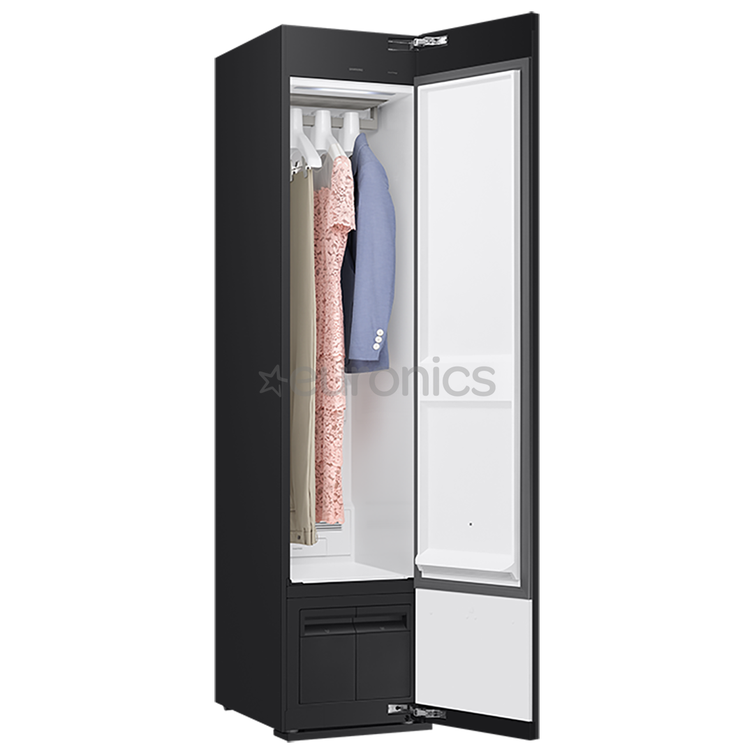Samsung AirDresser, глубина 59,5 см, серебристый - Паровой шкаф для ухода за одеждой