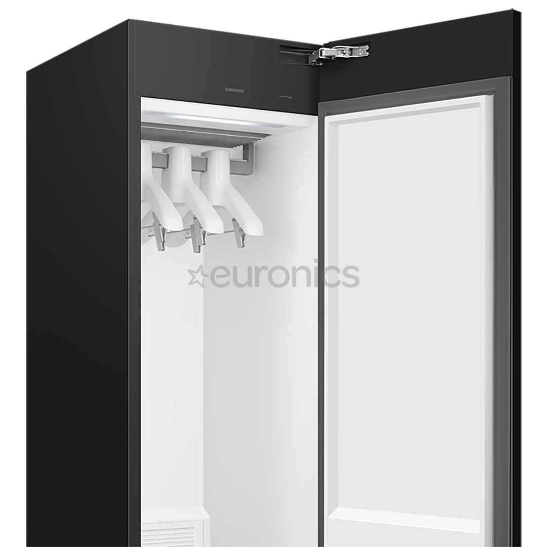 Samsung AirDresser, глубина 59,5 см, серебристый - Паровой шкаф для ухода за одеждой