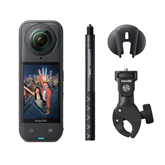 Insta360 X5 Motorcycle Multiview Bundle, 8K, 360º, melna - Video kamera
