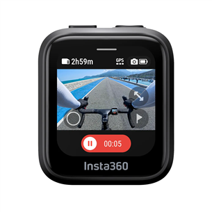 Insta360 GPS Preview Remote, melna - Kameras kontrolieris CINSAAVG