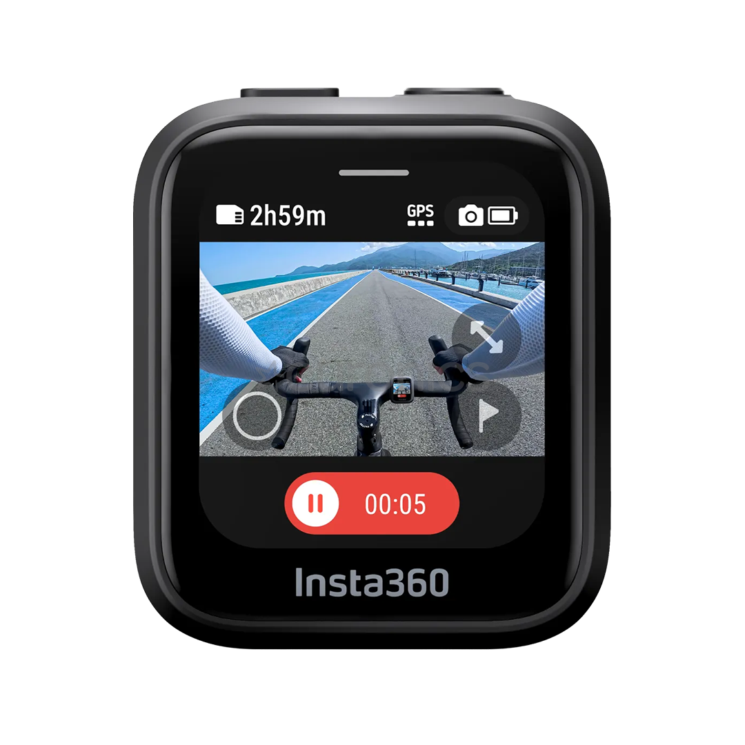 Insta360 GPS Preview Remote, melna - Kameras kontrolieris