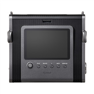 Fuji Instax Wide Evo, melna - Momentfoto kamera