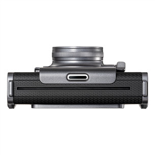 Fuji Instax Wide Evo, melna - Momentfoto kamera