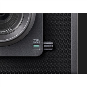 Fuji Instax Wide Evo, melna - Momentfoto kamera