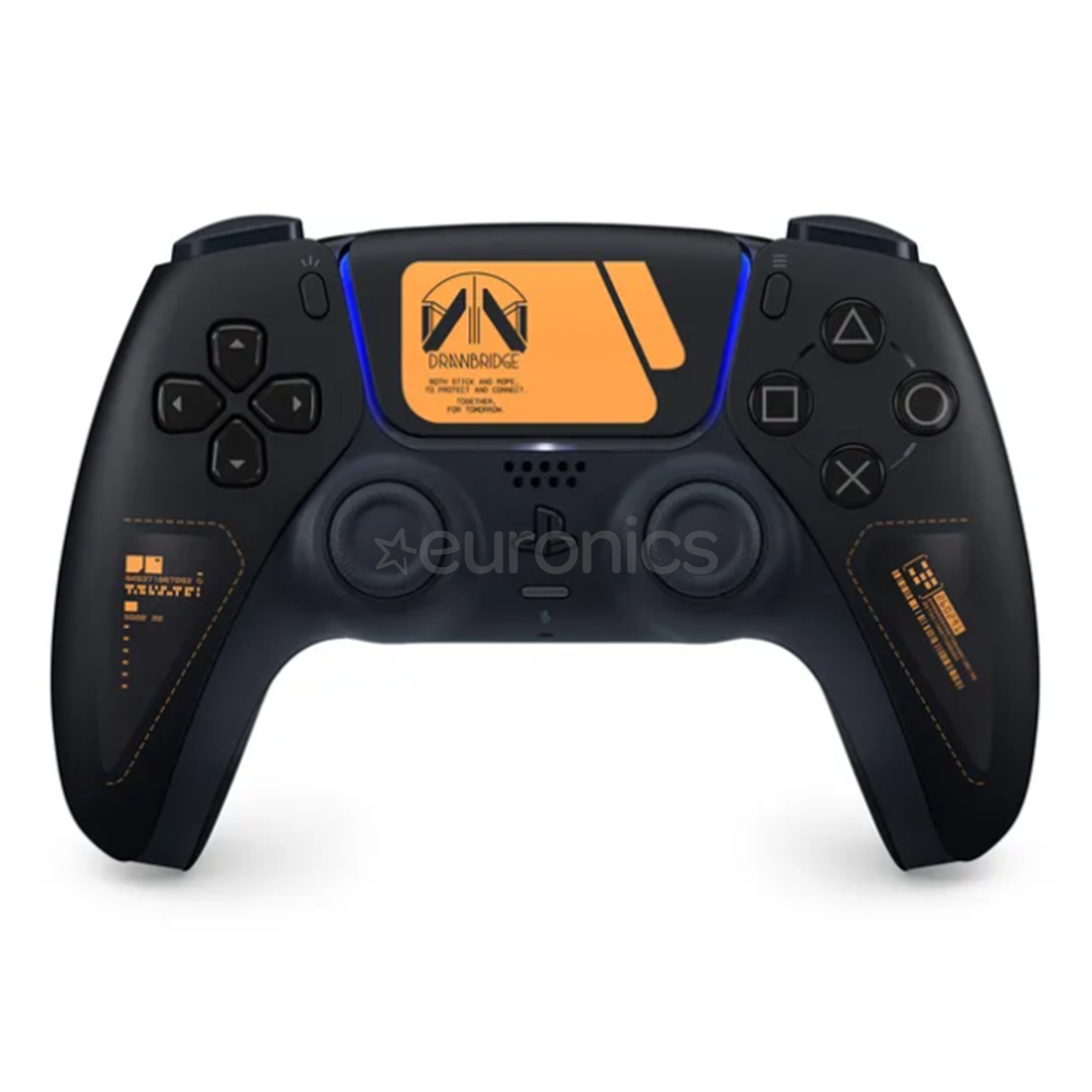 Sony DualSense Death Stranding 2: On the Beach Limited Edition, PlayStation 5, melna - Bezvadu kontrolieris