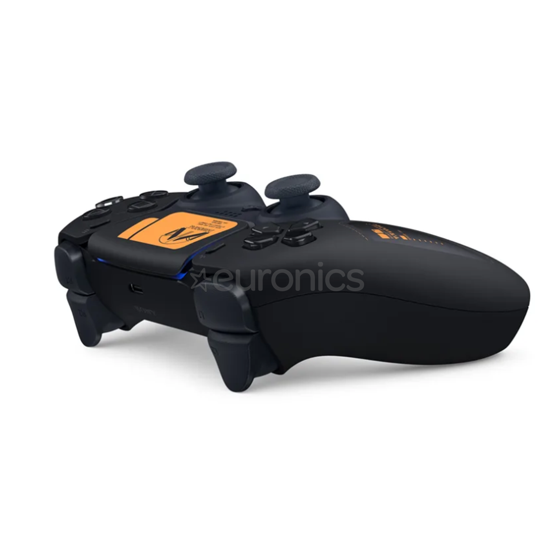 Sony DualSense Death Stranding 2: On the Beach Limited Edition, PlayStation 5, melna - Bezvadu kontrolieris