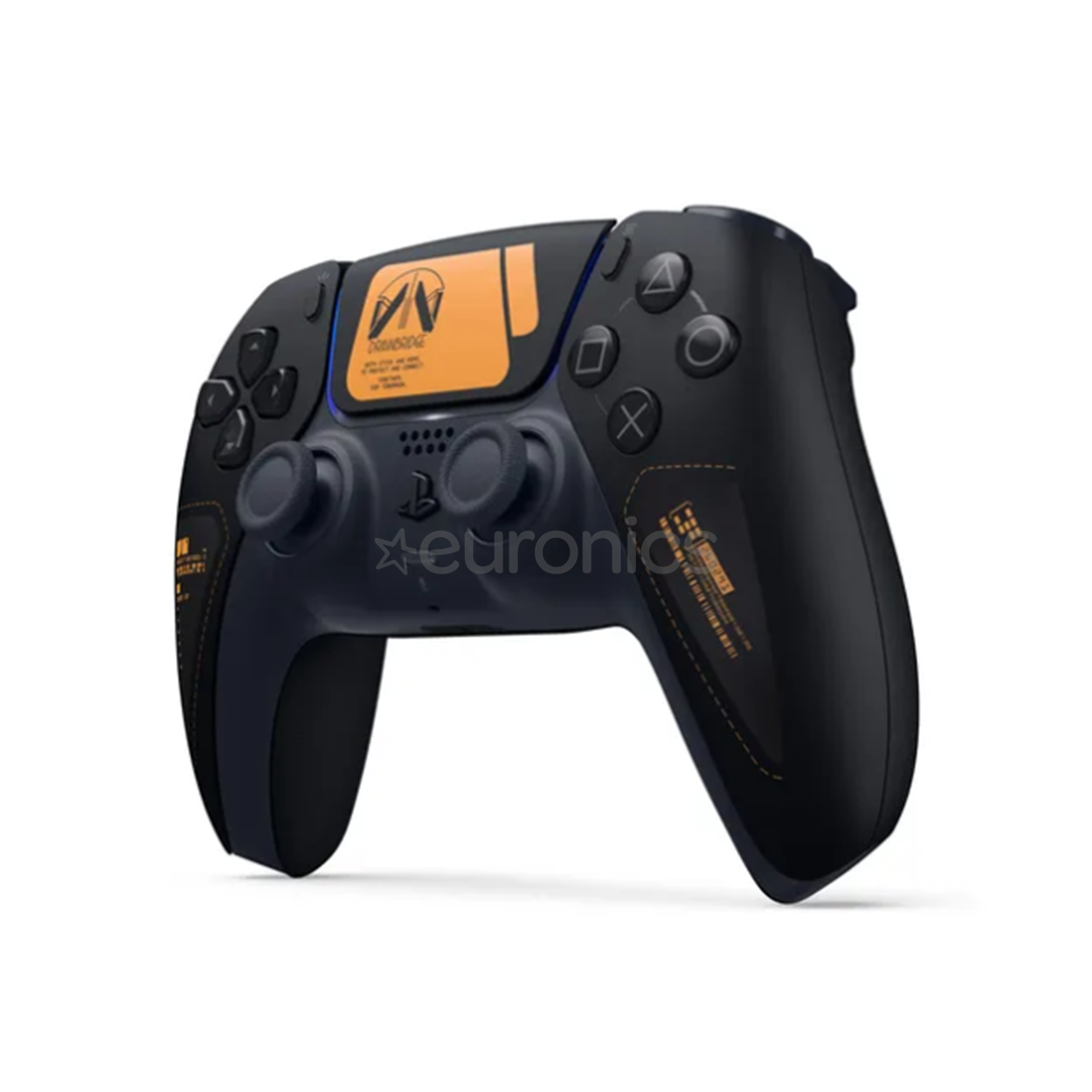 Sony DualSense Death Stranding 2: On the Beach Limited Edition, PlayStation 5, melna - Bezvadu kontrolieris
