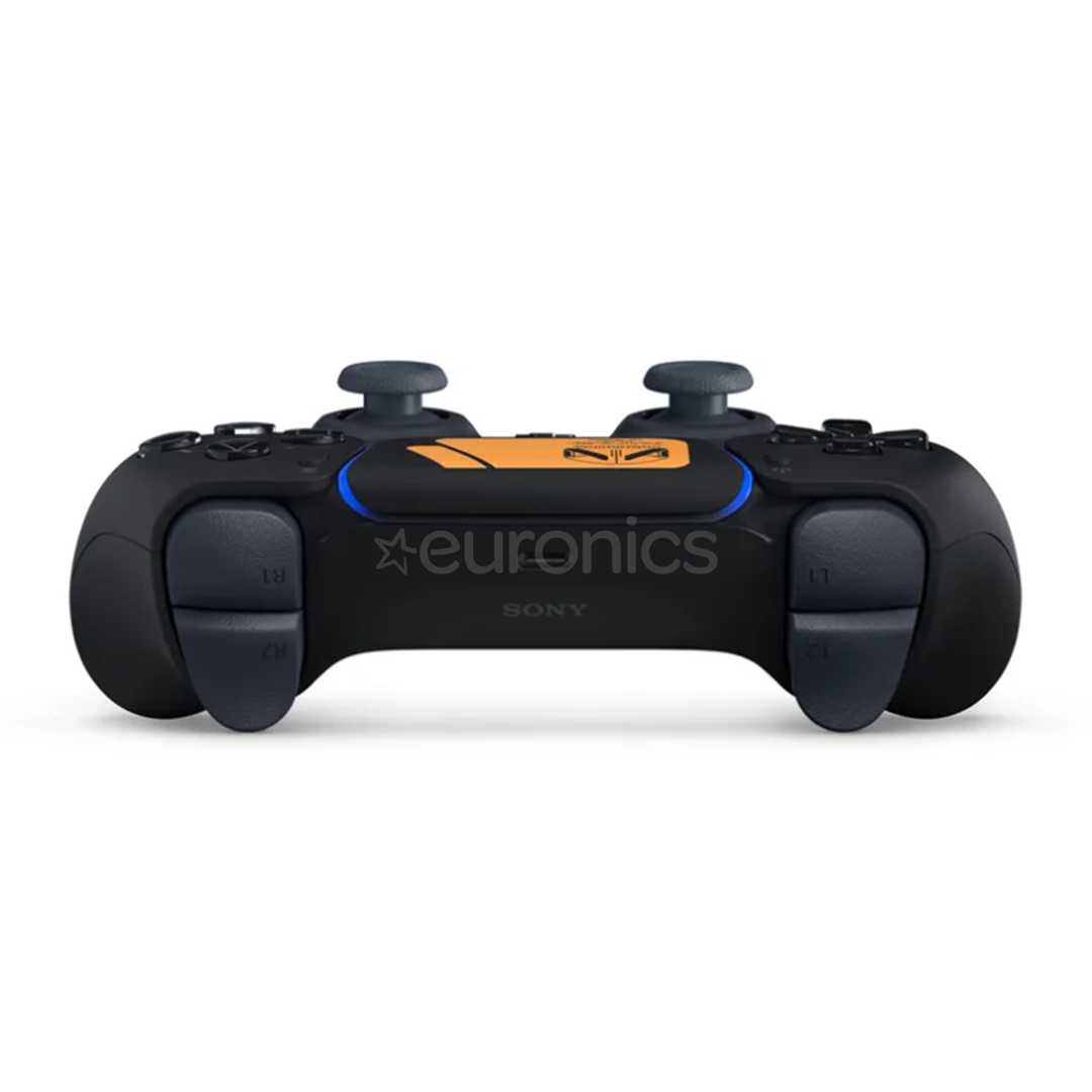 Sony DualSense Death Stranding 2: On the Beach Limited Edition, PlayStation 5, melna - Bezvadu kontrolieris