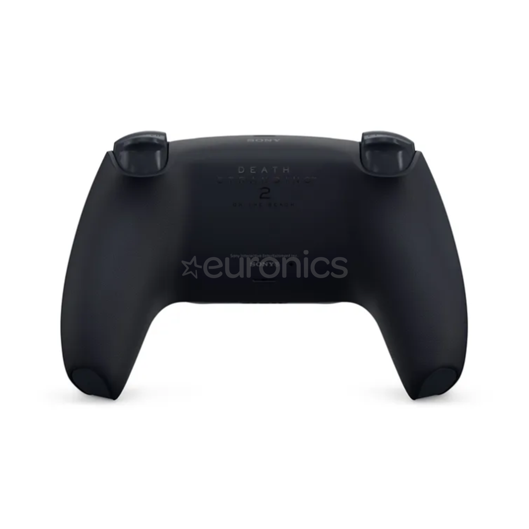 Sony DualSense Death Stranding 2: On the Beach Limited Edition, PlayStation 5, melna - Bezvadu kontrolieris