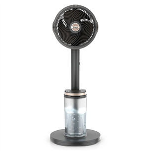 Shark FlexBreeze Pro Mist, pelēka - Portatīvais ventilators FA300EU