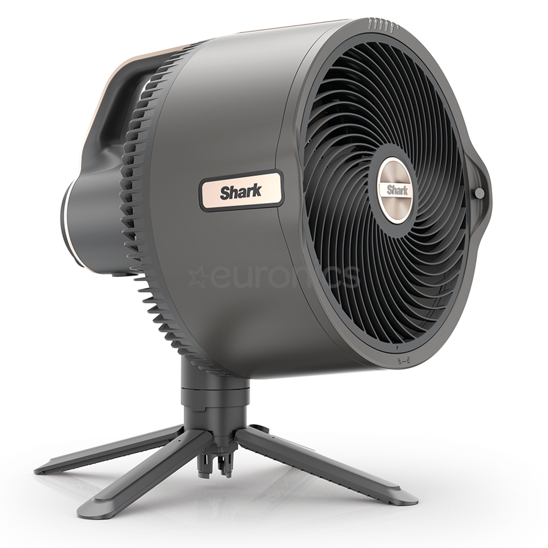 Shark FlexBreeze Pro Mist, pelēka - Portatīvais ventilators