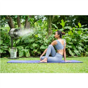 Shark FlexBreeze Pro Mist, grey - Portable fan