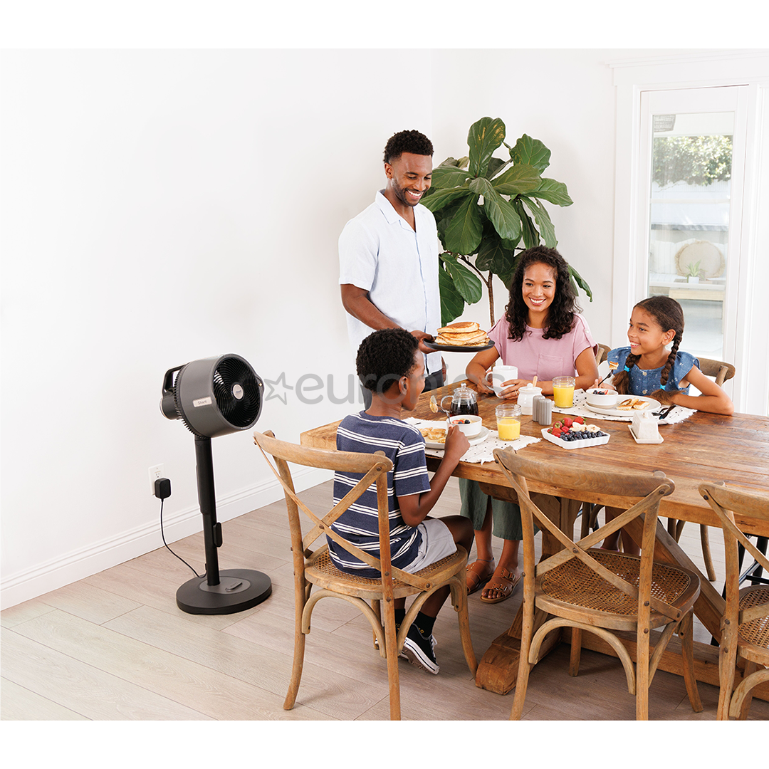 Shark FlexBreeze Pro Mist, pelēka - Portatīvais ventilators