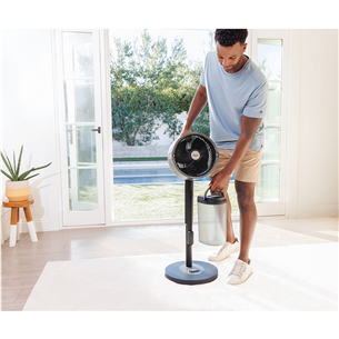 Shark FlexBreeze Pro Mist, pelēka - Portatīvais ventilators