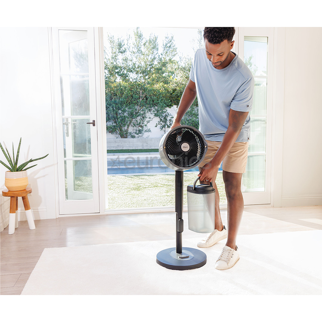 Shark FlexBreeze Pro Mist, grey - Portable fan