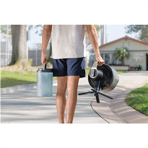 Shark FlexBreeze Pro Mist, grey - Portable fan